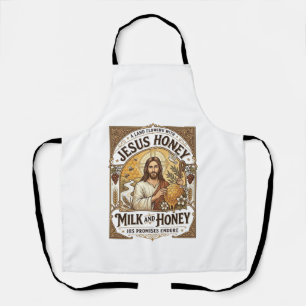 Jesus Honey Milk And Honey Jesus Honey Milk Honey Apron