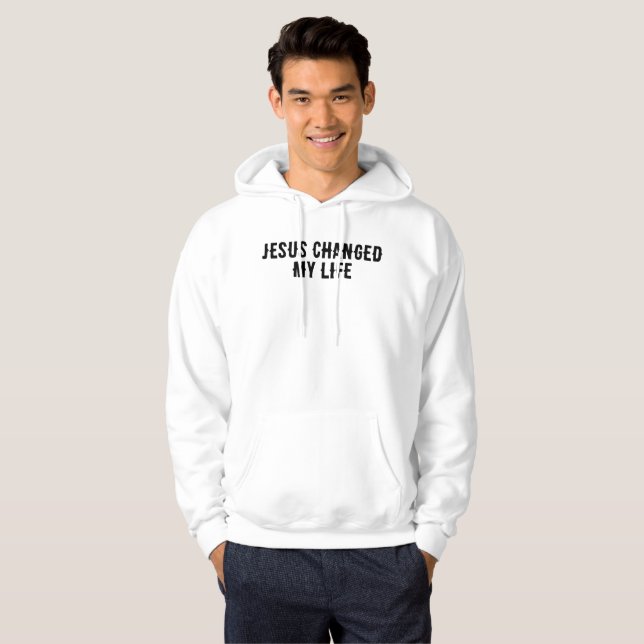 Jesus Hoodie (Front Full)
