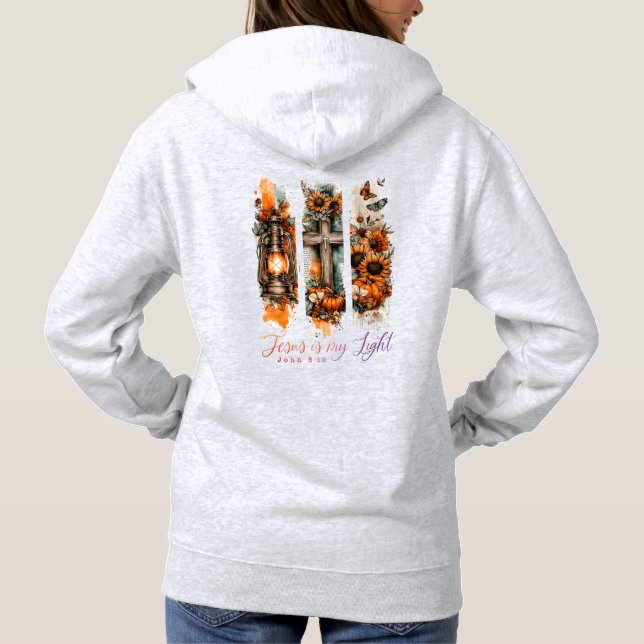 Jesus Hoodie (Back)