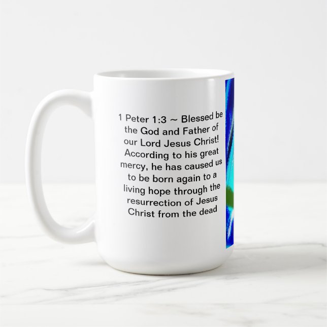Jesus hop in us  coffee mug (Left)