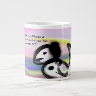 jesus hope  large coffee mug