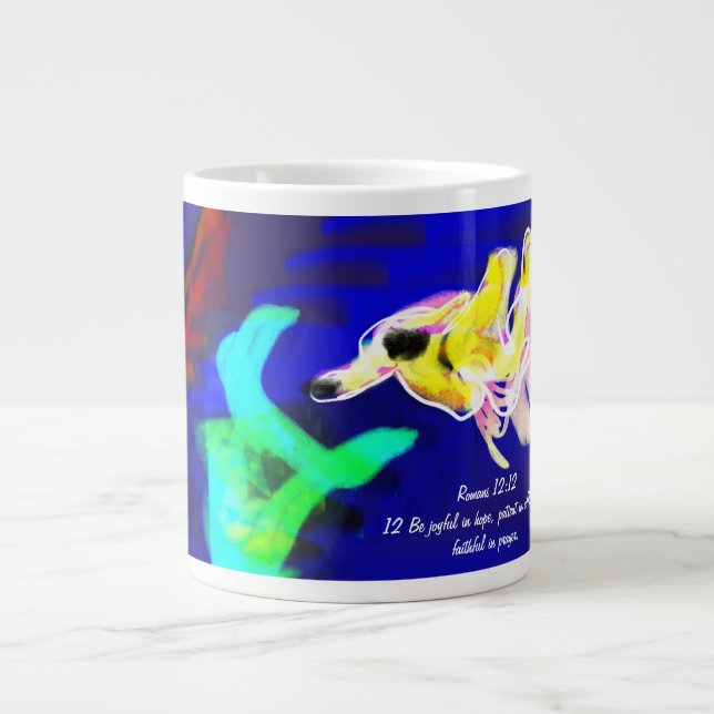 Jesus hope  large coffee mug (Front)