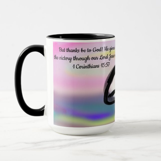 jesus hope  mug (Left)