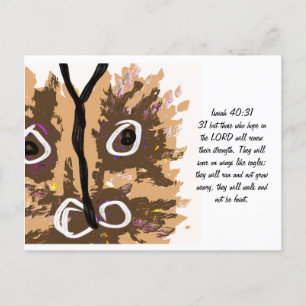 Jesus hope  postcard