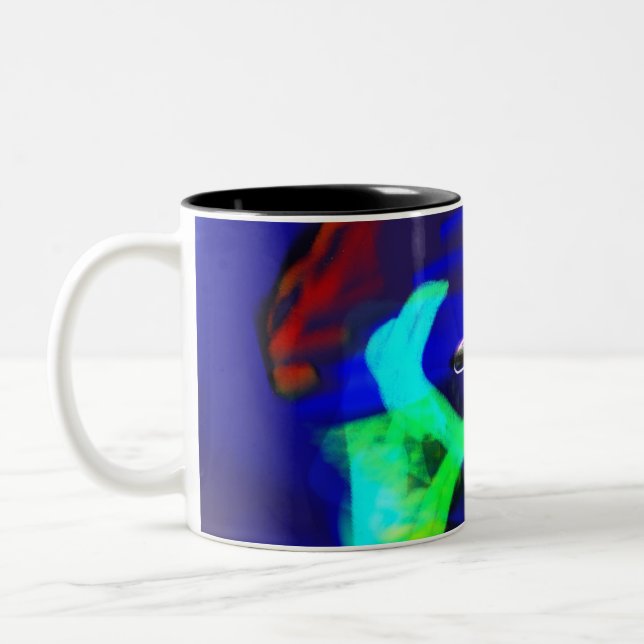 Jesus hope  Two-Tone coffee mug (Left)