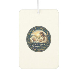 Jesus Hospice End Of Life Comfort Shirt Christian Air Freshener
