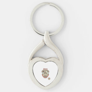 Jesus Hourglass Patience Jesus Hourglass Patience Keychain