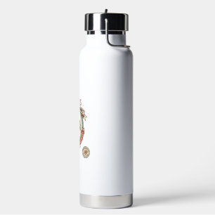 Jesus Hourglass Patience Jesus Hourglass Patience  Water Bottle