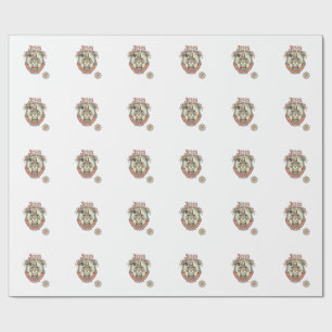 Jesus Hourglass Patience Jesus Hourglass Patience Wrapping Paper