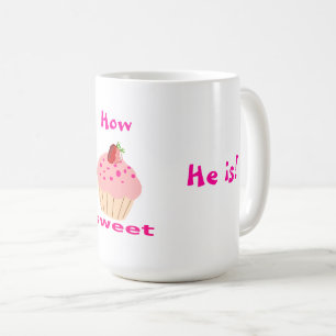 Jesus How Sweet He Is Bible Quote Customize It Coffee Mug