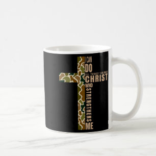 Jesus I Can Do All Things Through Christ Who Stren Coffee Mug