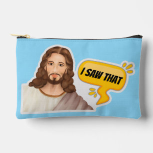 Jesus I Saw That Accessory Pouch