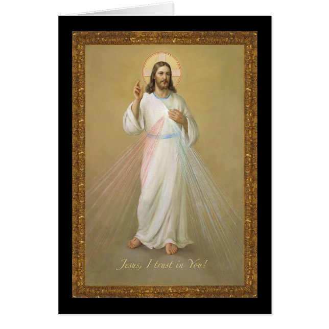 Jesus I Trust In You (Front)