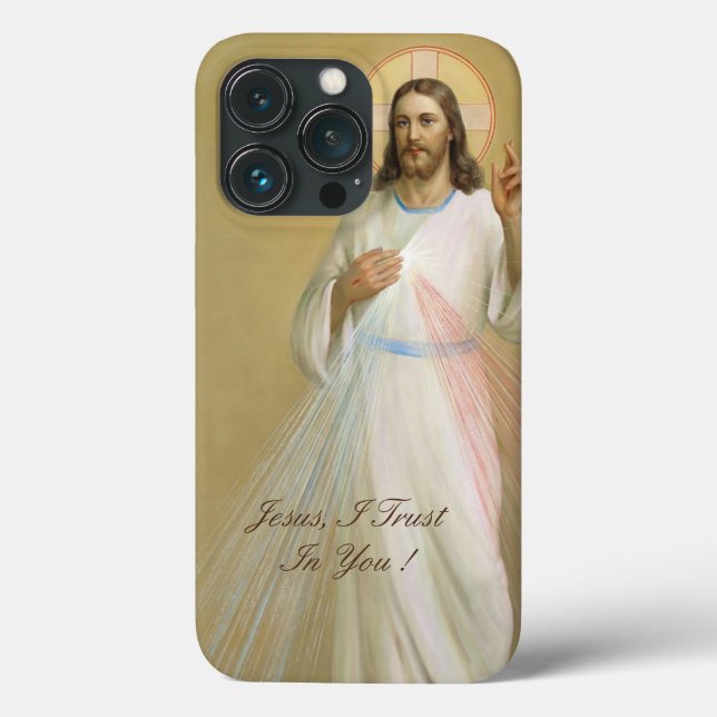 Jesus I Trust In You Case-Mate iPhone Case (Back)