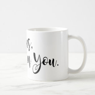 Jesus, I trust in you Coffee Mug