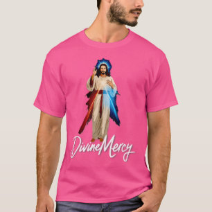 Jesus I Trust In You Divine Mercy Catholic T-Shirt