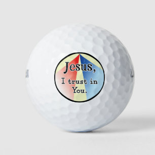 Jesus, I Trust in You: Divine Mercy  Golf Balls