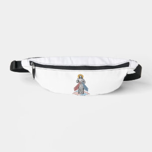 Jesus I Trust in You Vintage Engraving Shirt Desig Fanny Pack