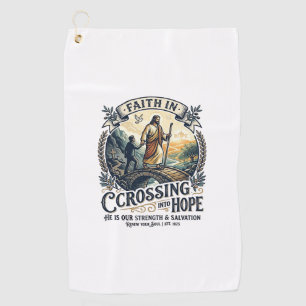 Jesus Immigration Starting Over Courage Shirt Chri Golf Towel