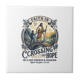 Jesus Immigration Starting Over Courage Shirt Chri Tile