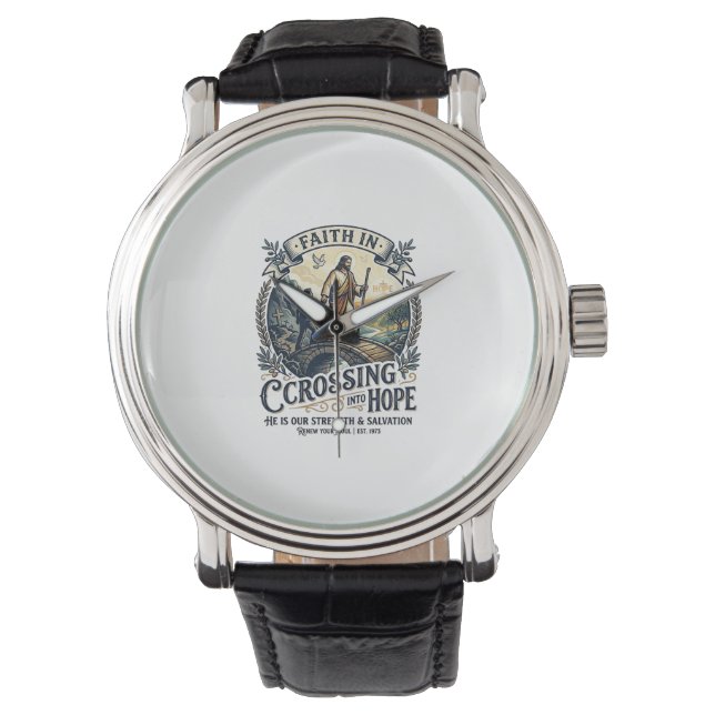 Jesus Immigration Starting Over Courage Shirt Chri Watch (Front)