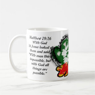 Jesus impossible coffee mug