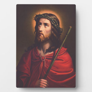 Jesus in Crown of thorns Plaque