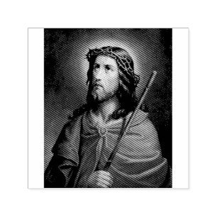 Jesus in Crown of thorns Self-inking Stamp