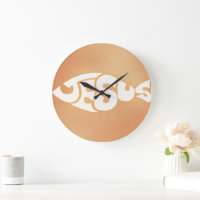 "Jesus" in Fish Shape Christian Pastor gift
