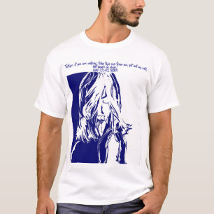 Jesus In Gethsemane Abstract Art T-Shirt