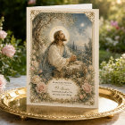 Jesus in Gethsemane Surrender Prayer Catholic Holy
