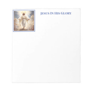 Jesus In Glory Notepad