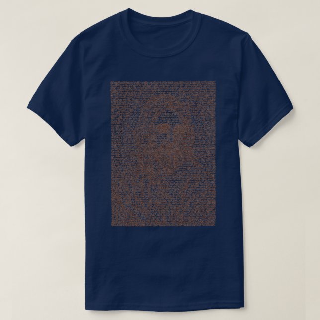 Jesus In His Own Words The Sermon on the Mount T-Shirt (Design Front)