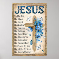 Jesus In My God My King My Lord