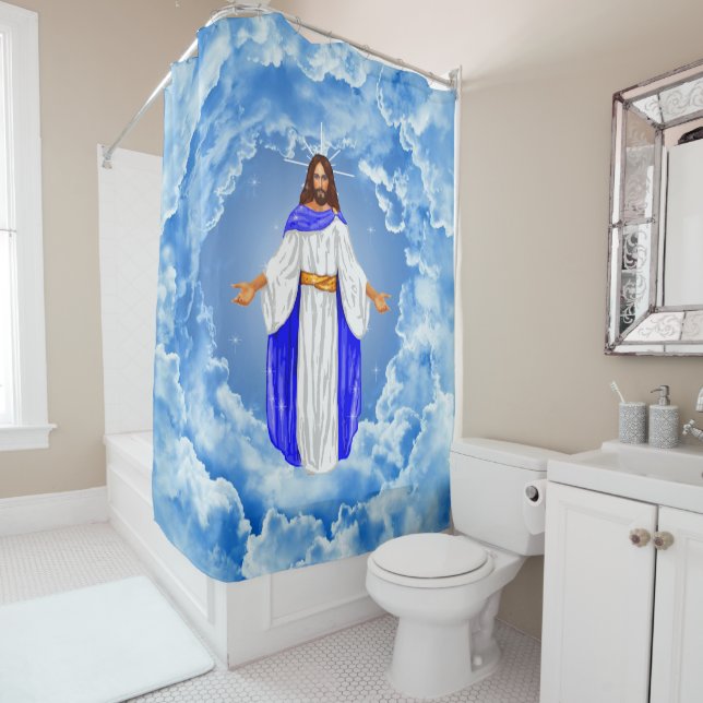 Jesus in the Clouds (In Situ)