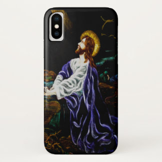 Jesus in the Garden of Gethsemane iPhone X Case