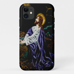 Jesus in the Garden of Gethsemane iPhone 5 Case