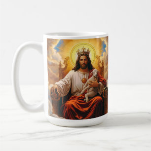 Jesus In The Kingdom of Heaven Coffee Mug