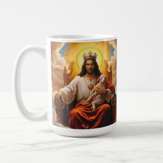 Jesus In The Kingdom of Heaven  Coffee Mug