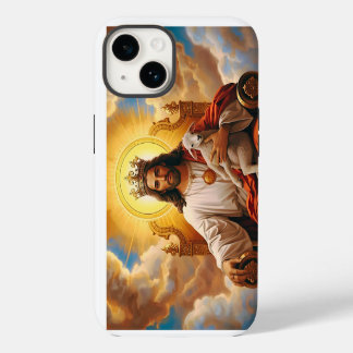 Jesus in The Kingdom of Heaven iPhone case
