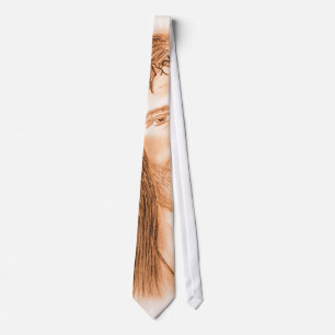 Jesus In The Light Tie