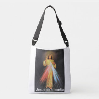 Jesus in you I trust Crossbody Bag