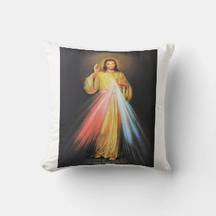 Jesus in you I trust Throw Pillow