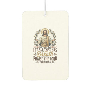 Jesus Indie Folk Acoustic Worship Graphic Tee Chri Air Freshener