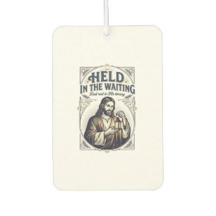 Jesus Infertility Trying To Conceive Encouragement Air Freshener