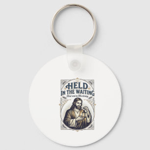 Jesus Infertility Trying To Conceive Encouragement Keychain