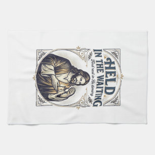 Jesus Infertility Trying To Conceive Encouragement Kitchen Towel