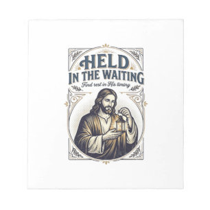 Jesus Infertility Trying To Conceive Encouragement Notepad