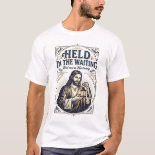 Jesus Infertility Trying To Conceive Encouragement T-Shirt