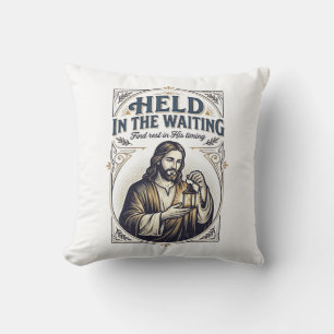 Jesus Infertility Trying To Conceive Encouragement Throw Pillow